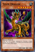 Tiger Dragon — Yu-Gi-Oh!