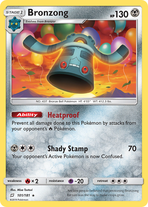 Bronzong — SM Team Up (101/181)