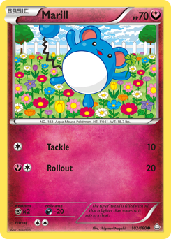 Marill — Primal Clash