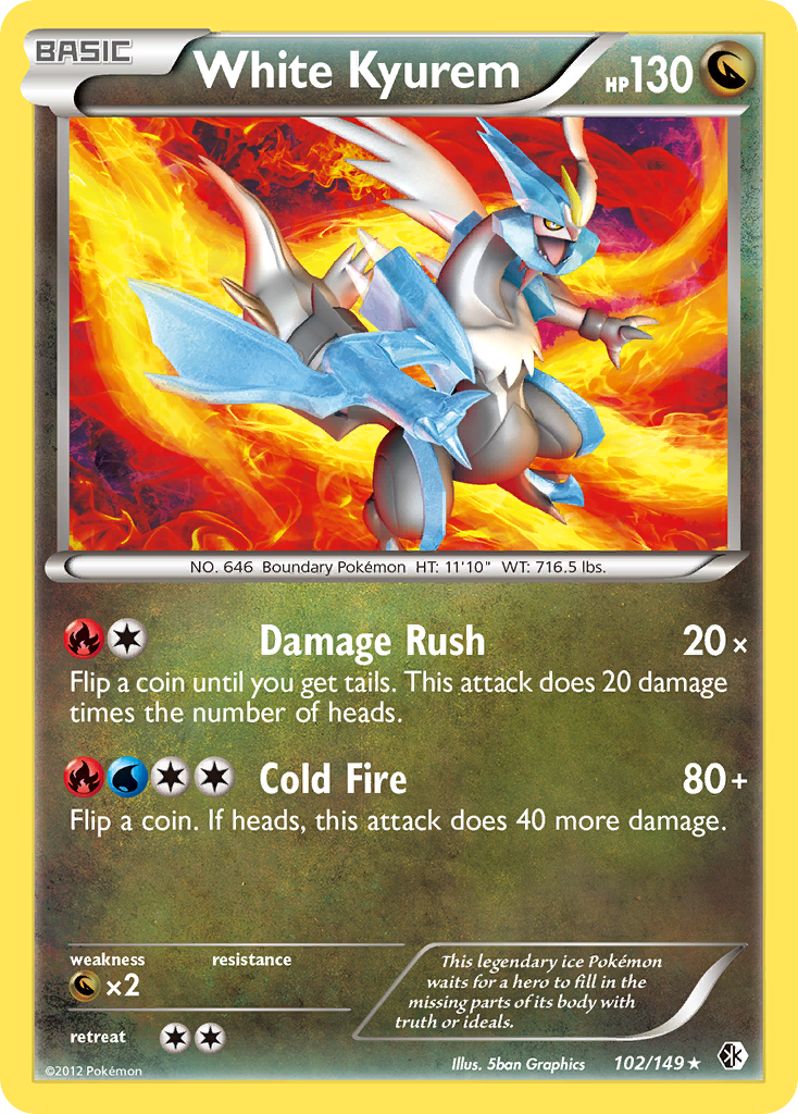 White Kyurem — Boundaries Crossed #102