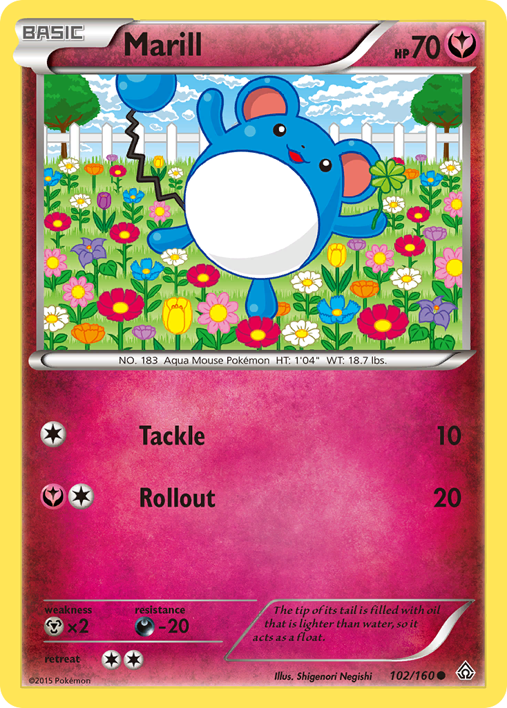 Marill — Primal Clash #102