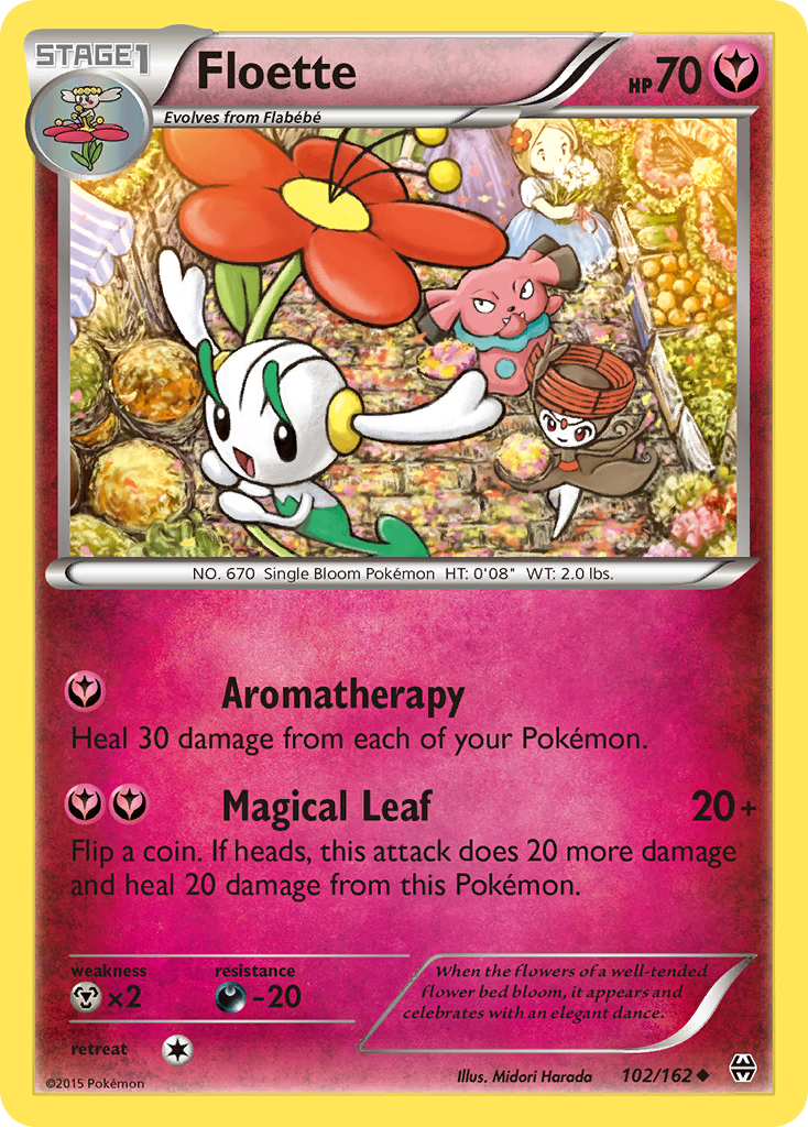 Floette — BREAKthrough #102