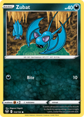 Zubat — Silver Tempest Pokémon Card (103/195)