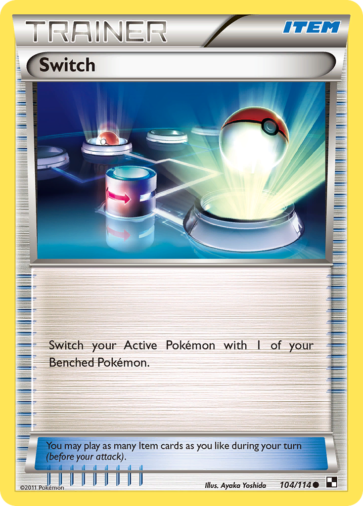 Grass Energy — Black & White Era Pokémon Energy Card (2011)