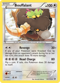 Bouffalant — Legendary Treasures Pokémon Card