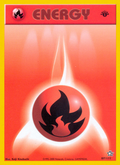 Fire Energy — Neo Genesis Pokémon Energy Card (2000)