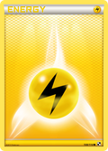 Lightning Energy — Black & White Pokémon Energy Card