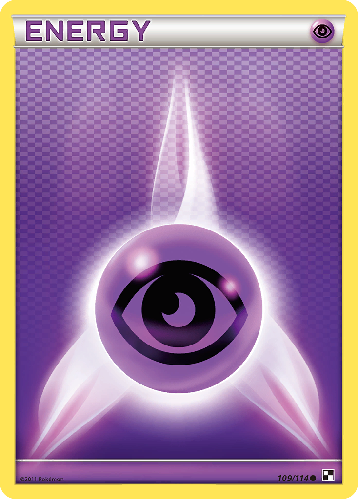 Psychic Energy — EX Era Pokémon Energy Card (2005)