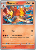 Magmortar — Paldean Fates #010