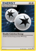 Double Colorless Energy — XY Phantom Forces Special Energy Card