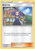 Acerola (Trainer Supporter) — Burning Shadows #112