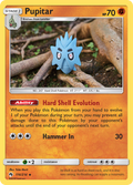 Pupitar — Lost Thunder Pokémon Card
