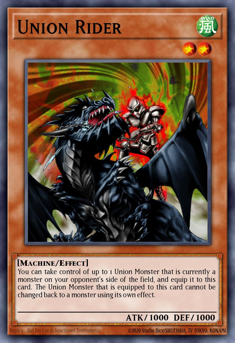 Union Rider — Yu-Gi-Oh! 1st Edition