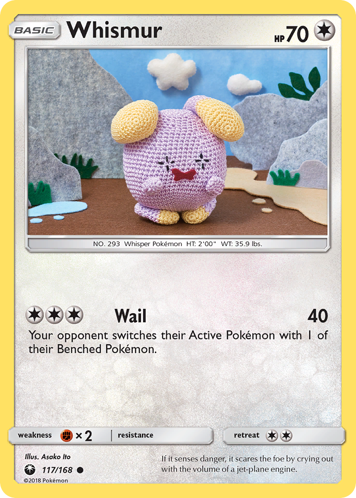 Whismur — Celestial Storm #117