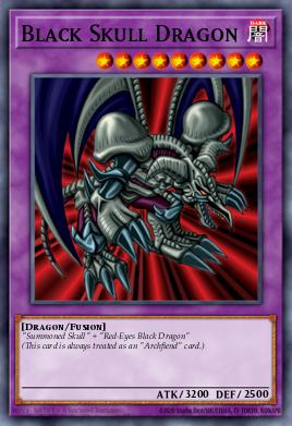 Black Skull Dragon — Booster Pack Collectors Tins 2002