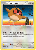 Hoothoot — XY BREAKthrough (119/162)