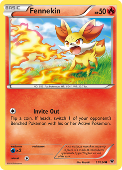 Fennekin — Fates Collide