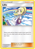 Lillie — Ultra Prism Pokémon Trainer Card