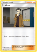 Looker (Trainer Supporter) — Ultra Prism #126