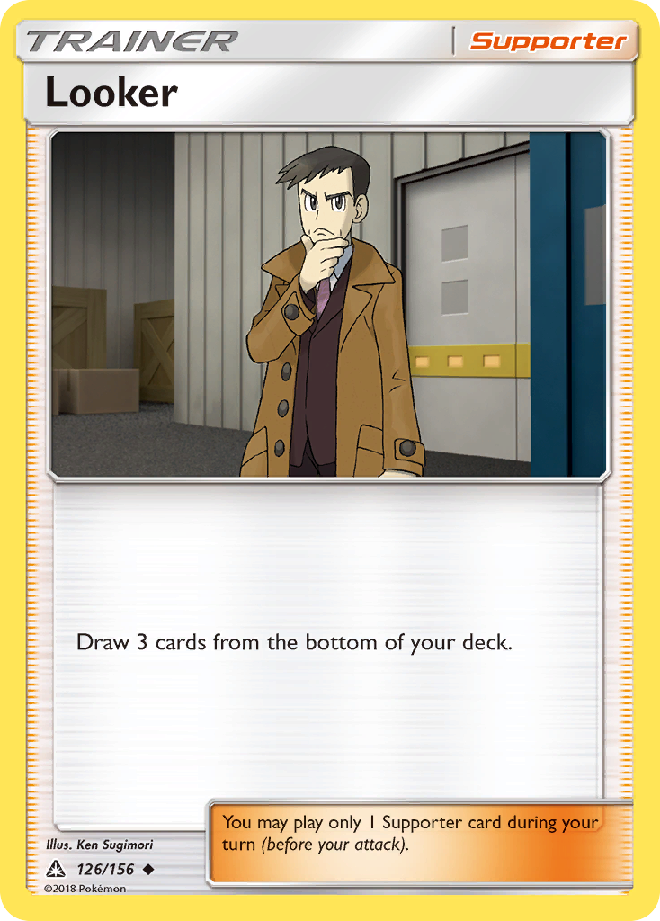 Looker (Trainer Supporter) — Ultra Prism #126