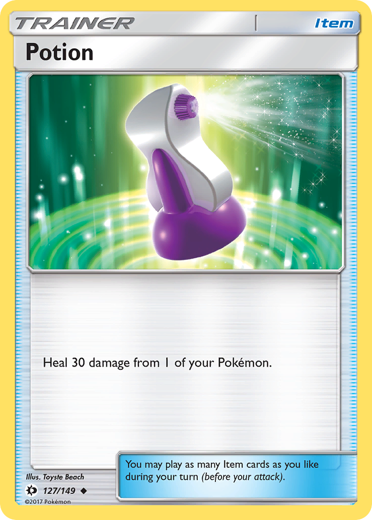 Potion (Trainer Item) — Sun & Moon #127