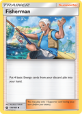 Fisherman — Celestial Storm Pokémon Trainer Card