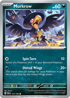 Murkrow — Trick or Trade BOOster Bundle 2024