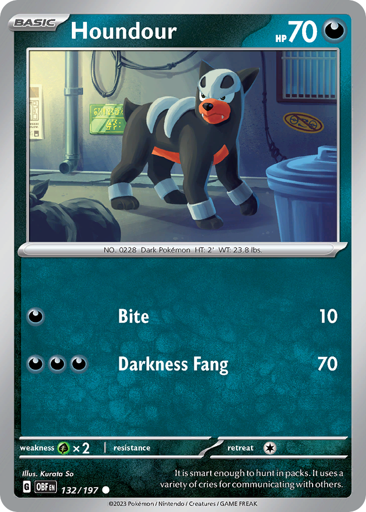 Great Ball — Obsidian Flames Trainer Card (2023)