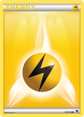 Lightning Energy — XY Era Pokémon Energy Card (Theme Deck)