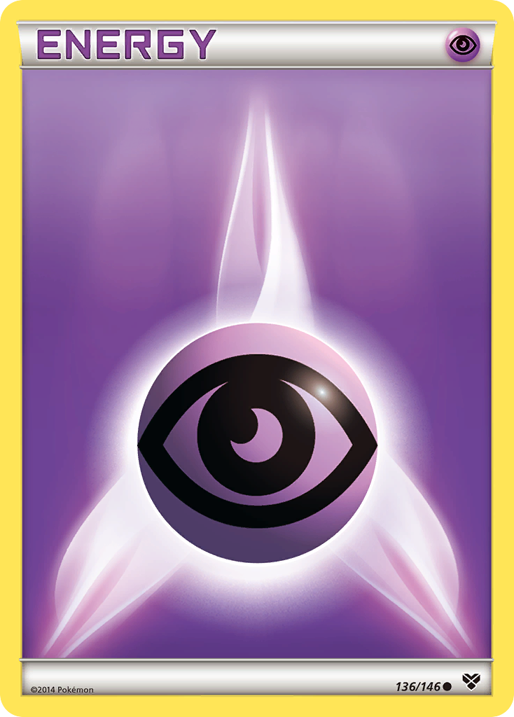 Psychic Energy — XY Base Set 136/146