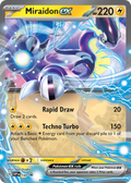 Miraidon ex — Scarlet & Violet Black Star Promos #143