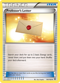 Professor's Letter (Trainer Item) — BREAKthrough #146