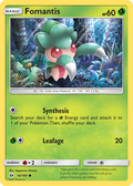 Fomantis — Sun & Moon