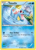 Totodile — XY Phantom Forces Pokémon Card