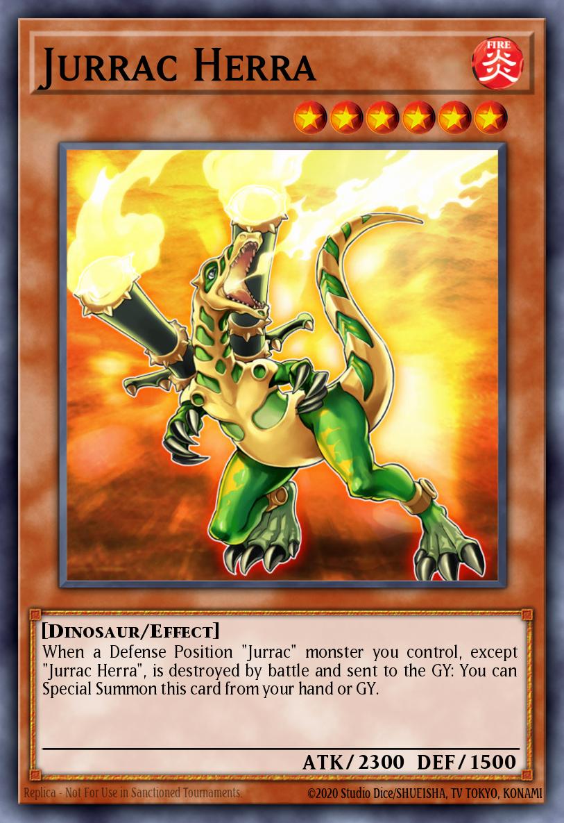 Jurrac Herra — Yu-Gi-Oh!