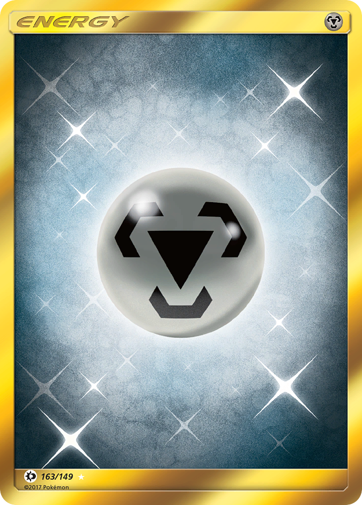 Metal Energy (163) 🎃 - Sun & Moon - Nick's Collection