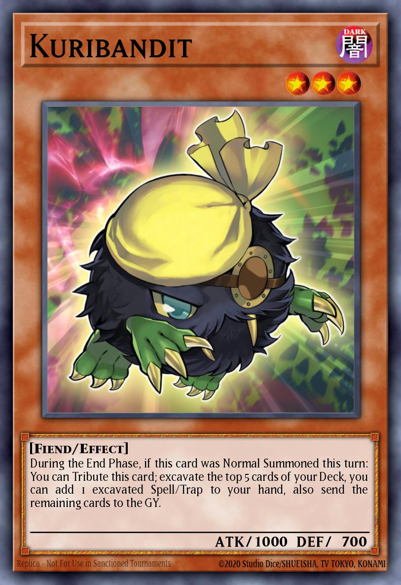 Kuribandit — Yu-Gi-Oh!