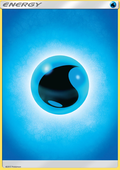 Water Energy — Sun & Moon Pokémon Energy Card (Theme Deck)