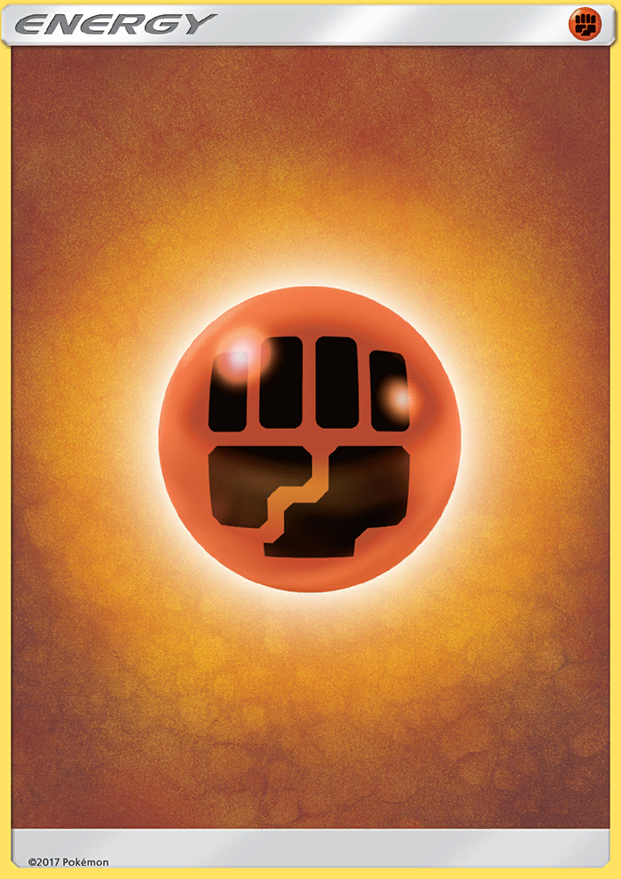 Psychic Energy — Sun & Moon Pokémon Energy Card (2017)
