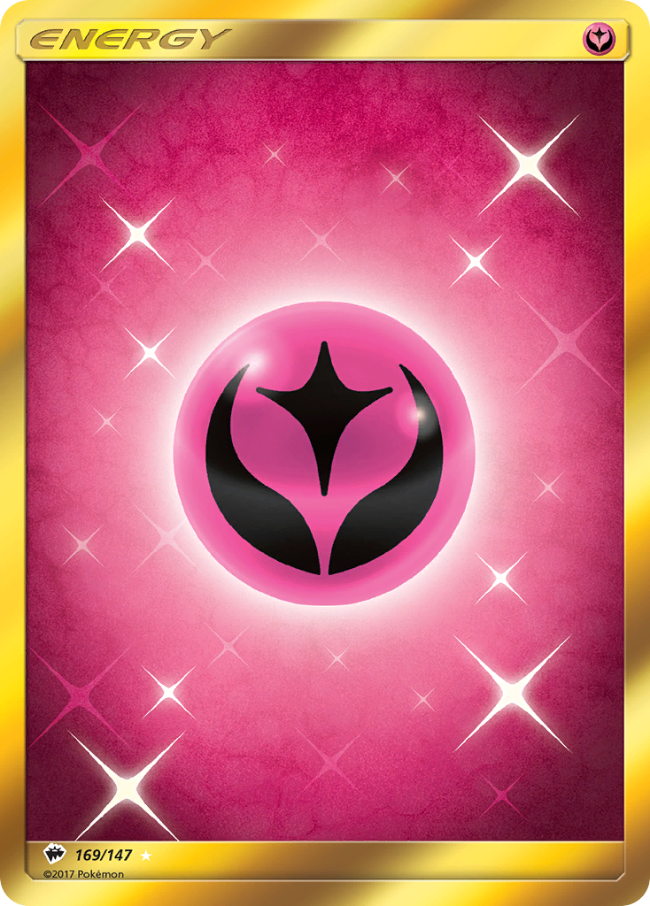 Fairy Energy (169) 🎃 - Burning Shadows - Nick's Collection