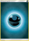 Darkness Energy — Sun & Moon Pokémon Energy Card (2017)