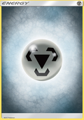 Metal Energy — Sun & Moon Pokémon Energy Card (Theme Deck)
