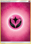 Fairy Energy — Sun & Moon Pokémon Energy Card (Theme Deck)