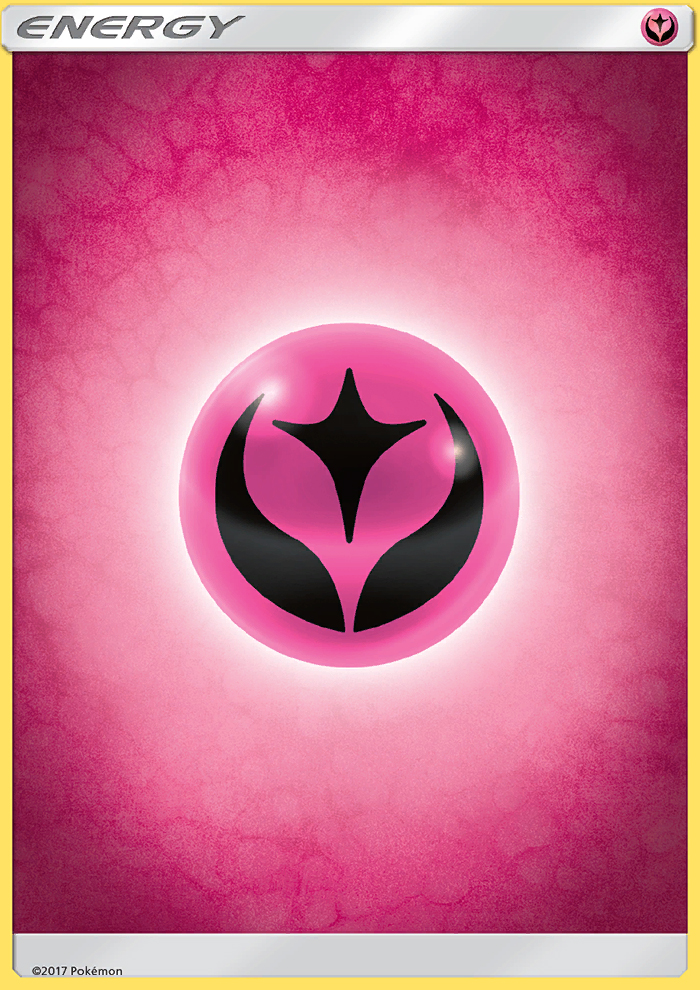 Fairy Energy — Sun & Moon Theme Deck Energy Card (2017) #10