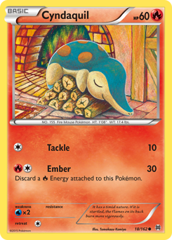 Cyndaquil — BREAKthrough