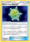 Metal Core Barrier (Trainer Item) — Unbroken Bonds #180
