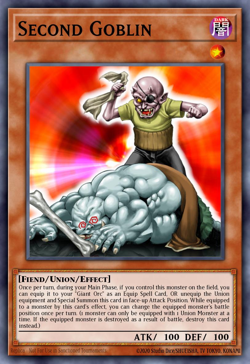 Second Goblin — Yu-Gi-Oh! 1st Edition