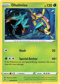 Dhelmise — Vivid Voltage Pokémon Card (019/185)