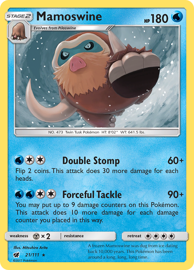 Mamoswine — Crimson Invasion #21