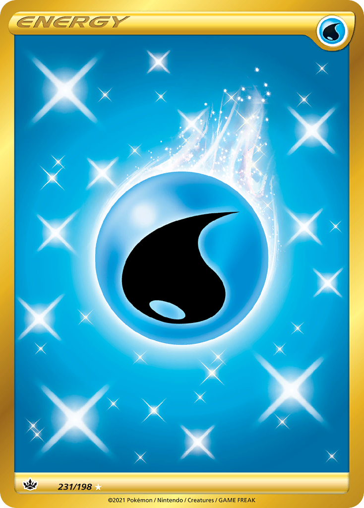Water Energy (231) 🎃 - Chilling Reign - Nick's Collection